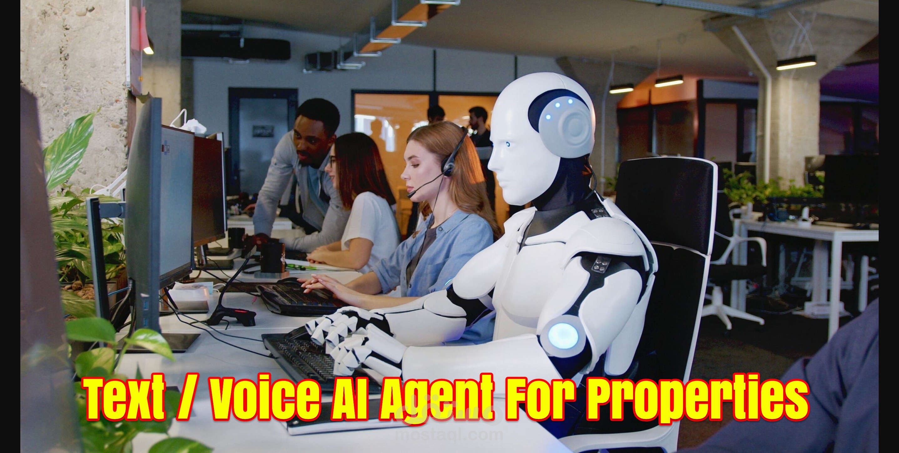 AI Text/ Voice agent