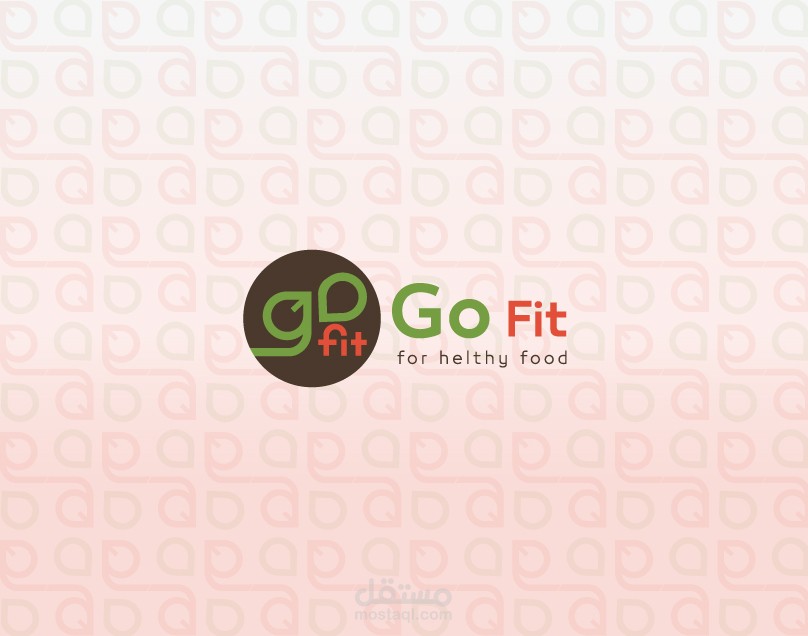 Go Fit| logo and identity