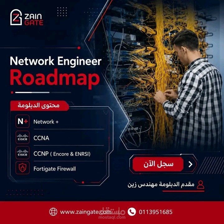 تعلبم الشبكات