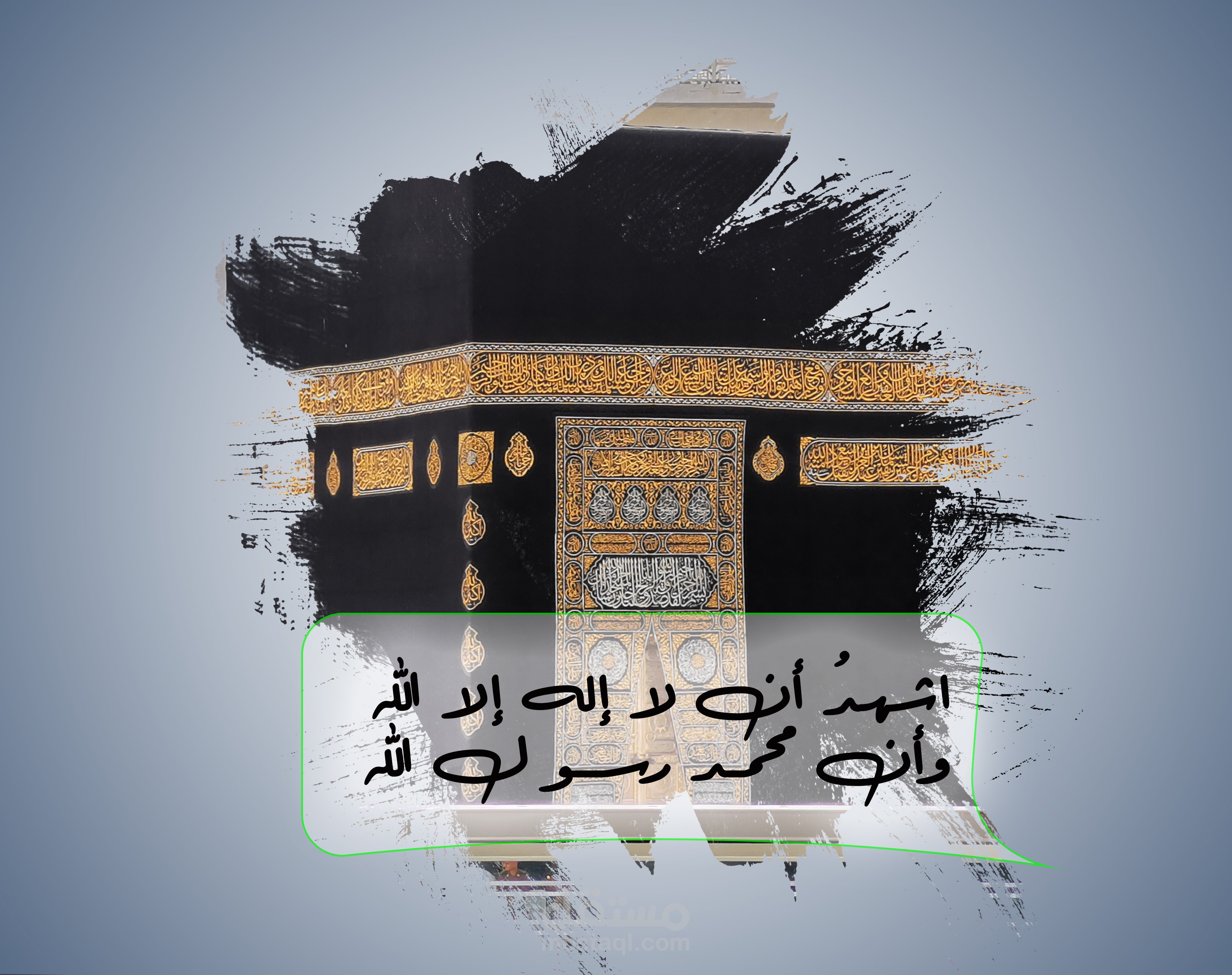 بوستر لمواقع سوشيال ميديا اسلامية