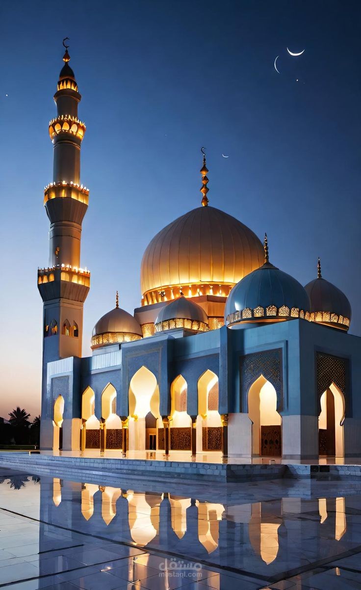 الرسومات التشغيلية لمسجد 1000 مصلي