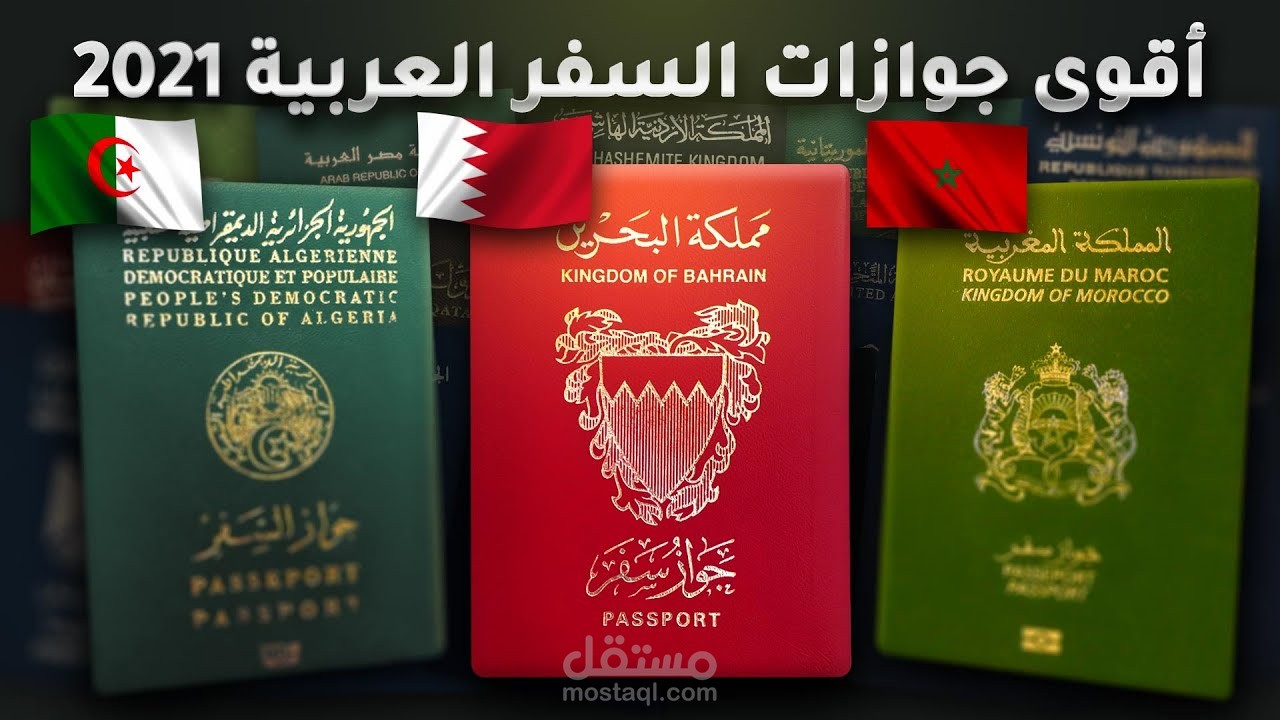 كتابة سكريبت فيديو (أقوى 10 جوازات سفر عربية) لصالح قناة موقع السياحة