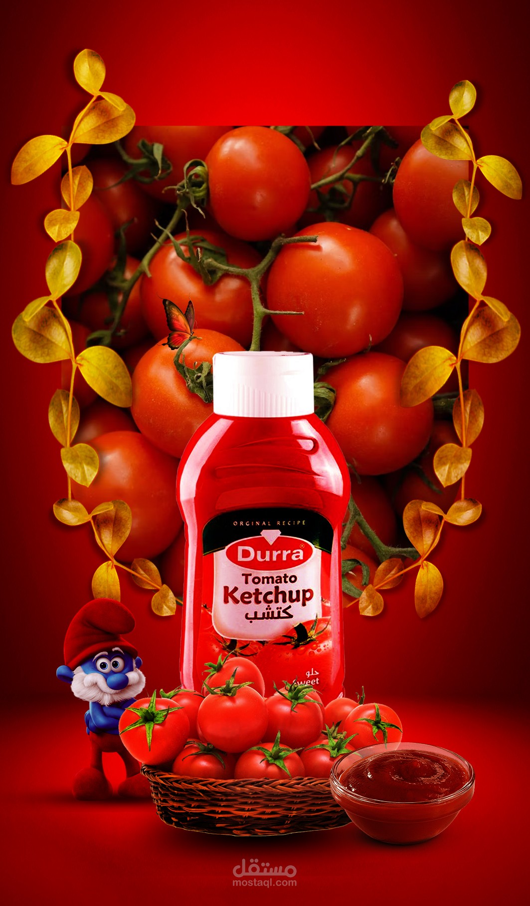 كاتشاب الدرة