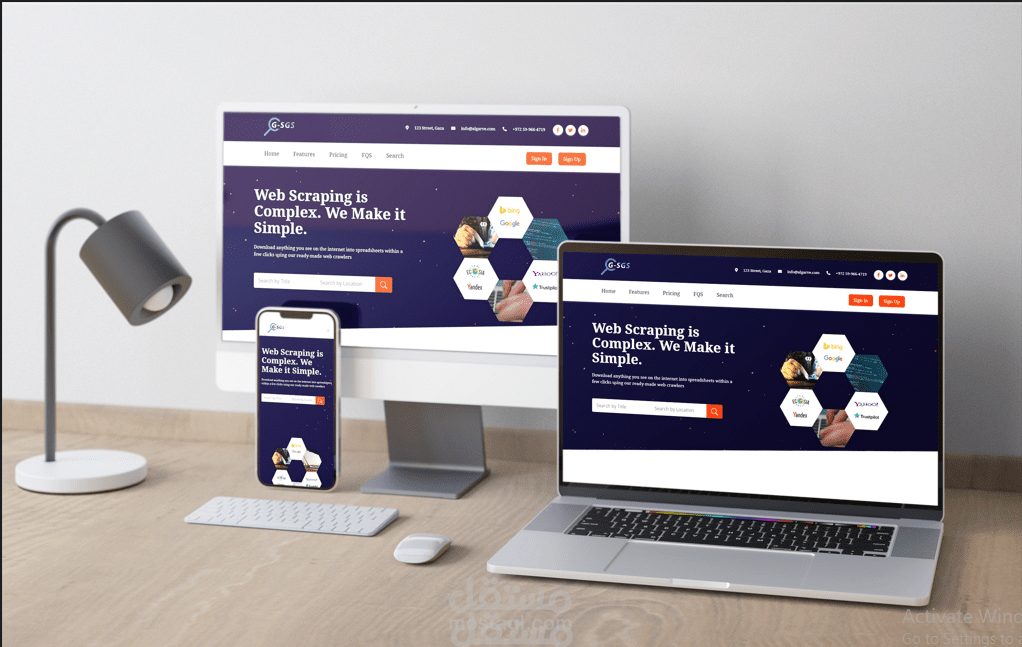 Web Scraping (Al Grave)