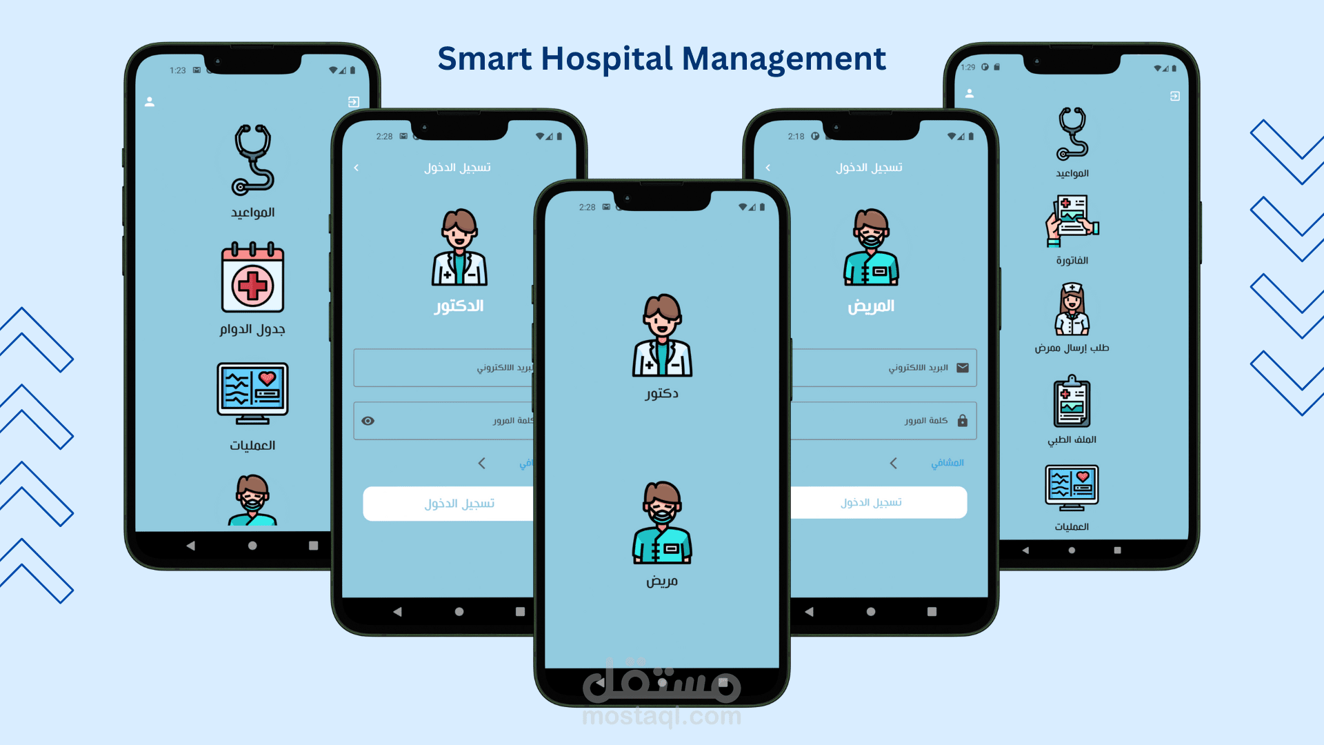 Smart Hospital Managment
