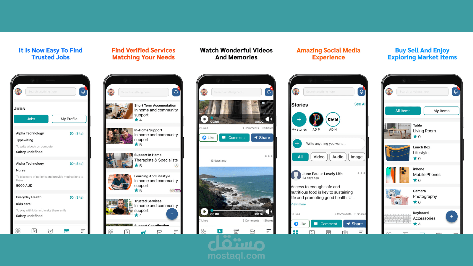 YouBeeU - Inclusive Social Platform