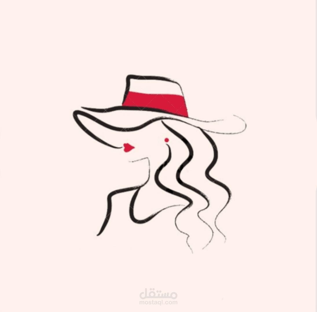 تصميم غلاف وشعار لمتجر البسة تركي