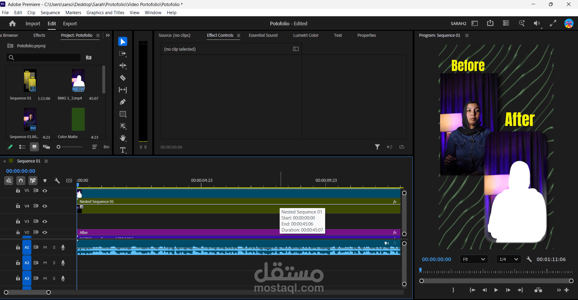 Short-Form Creative Video Editing | Before & After