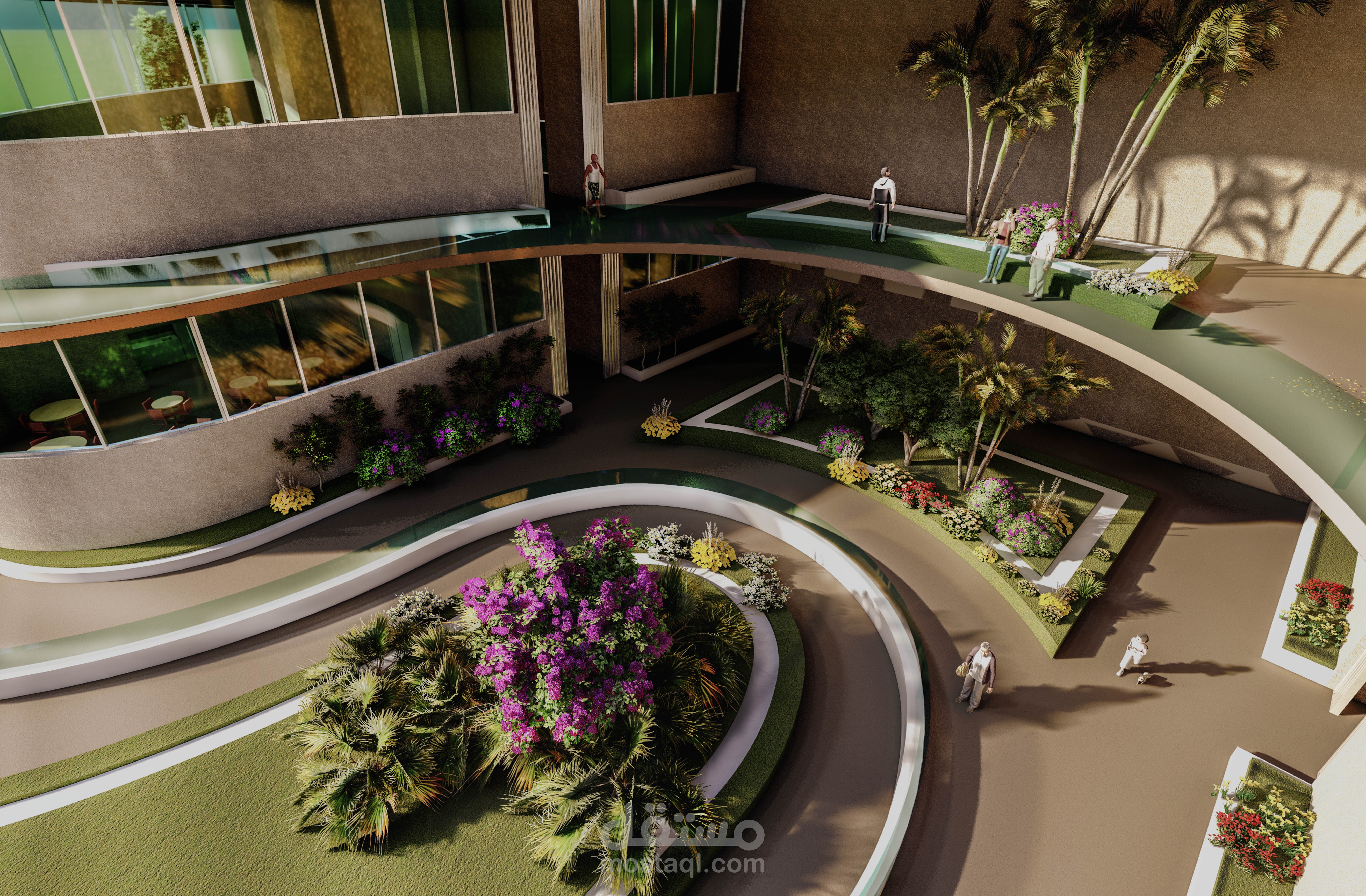 مجمع استشفائي \ healing center