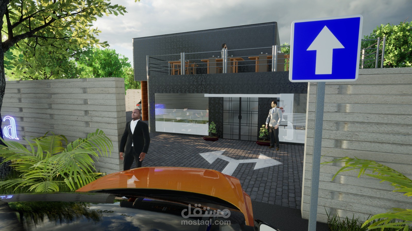 تصميم و إخراج unreal engine