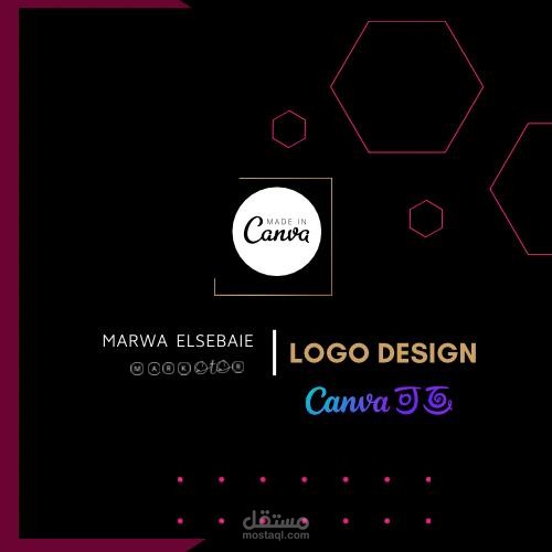 Logo Designs By (Canva)