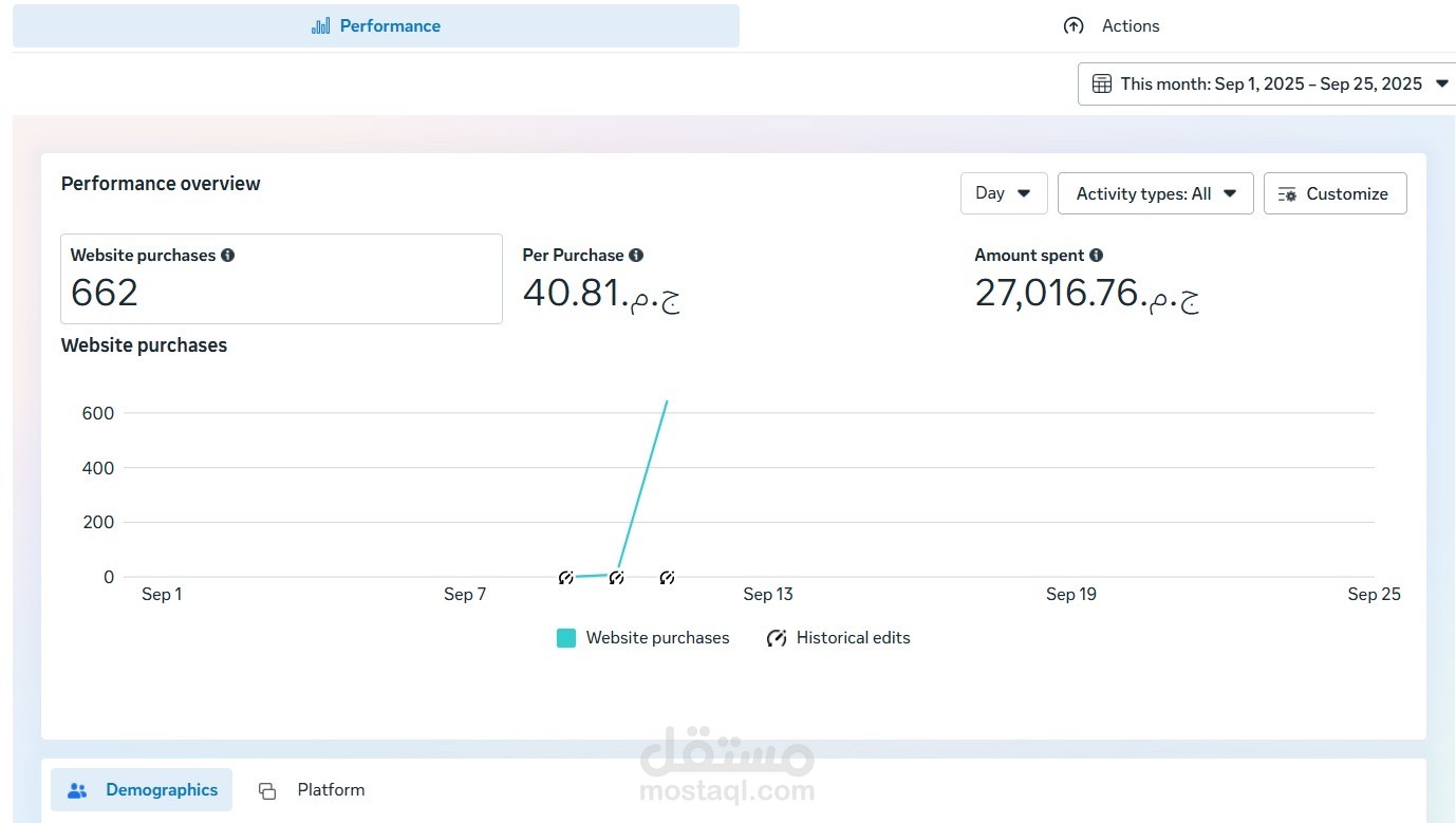 E-commerce Campaigns