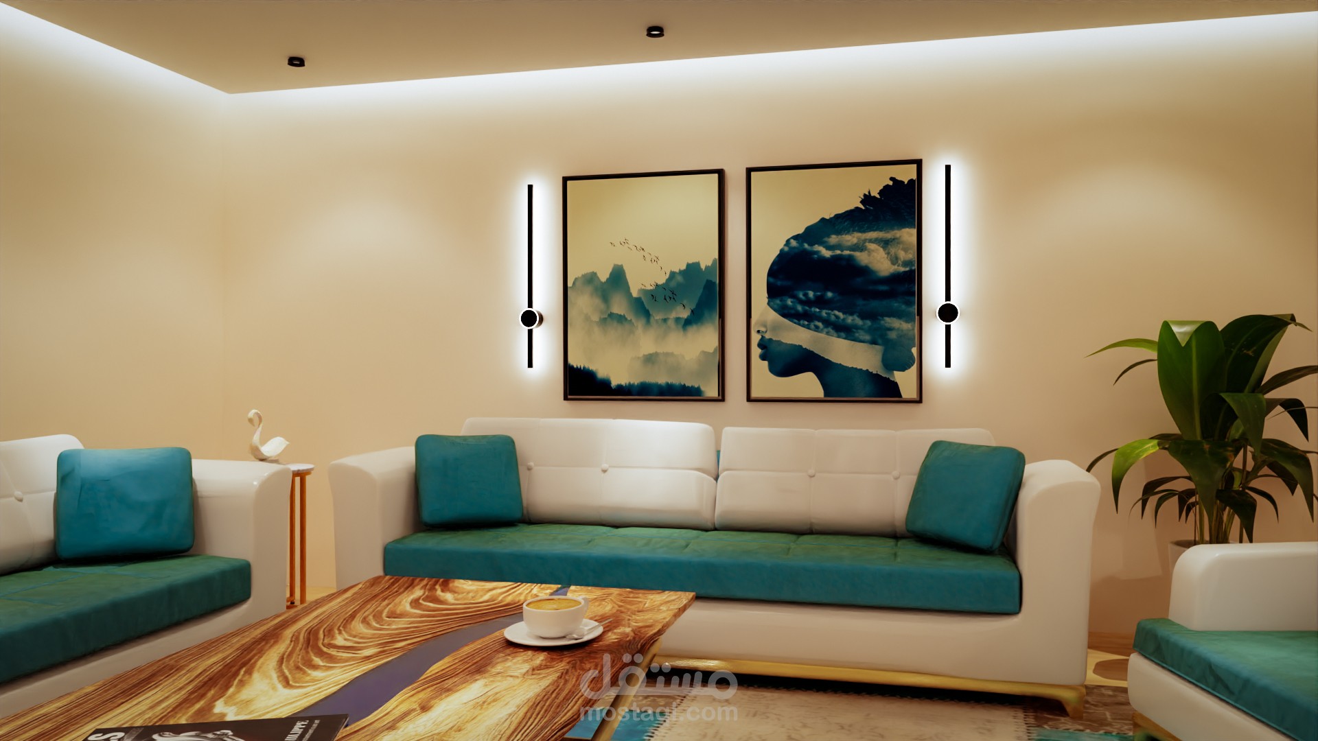 ريسيبشن مودرن