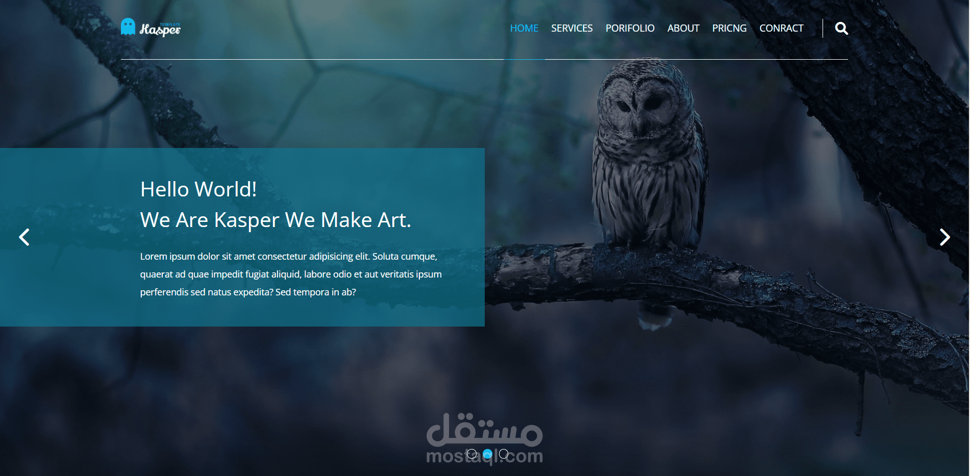 second project - Kasper