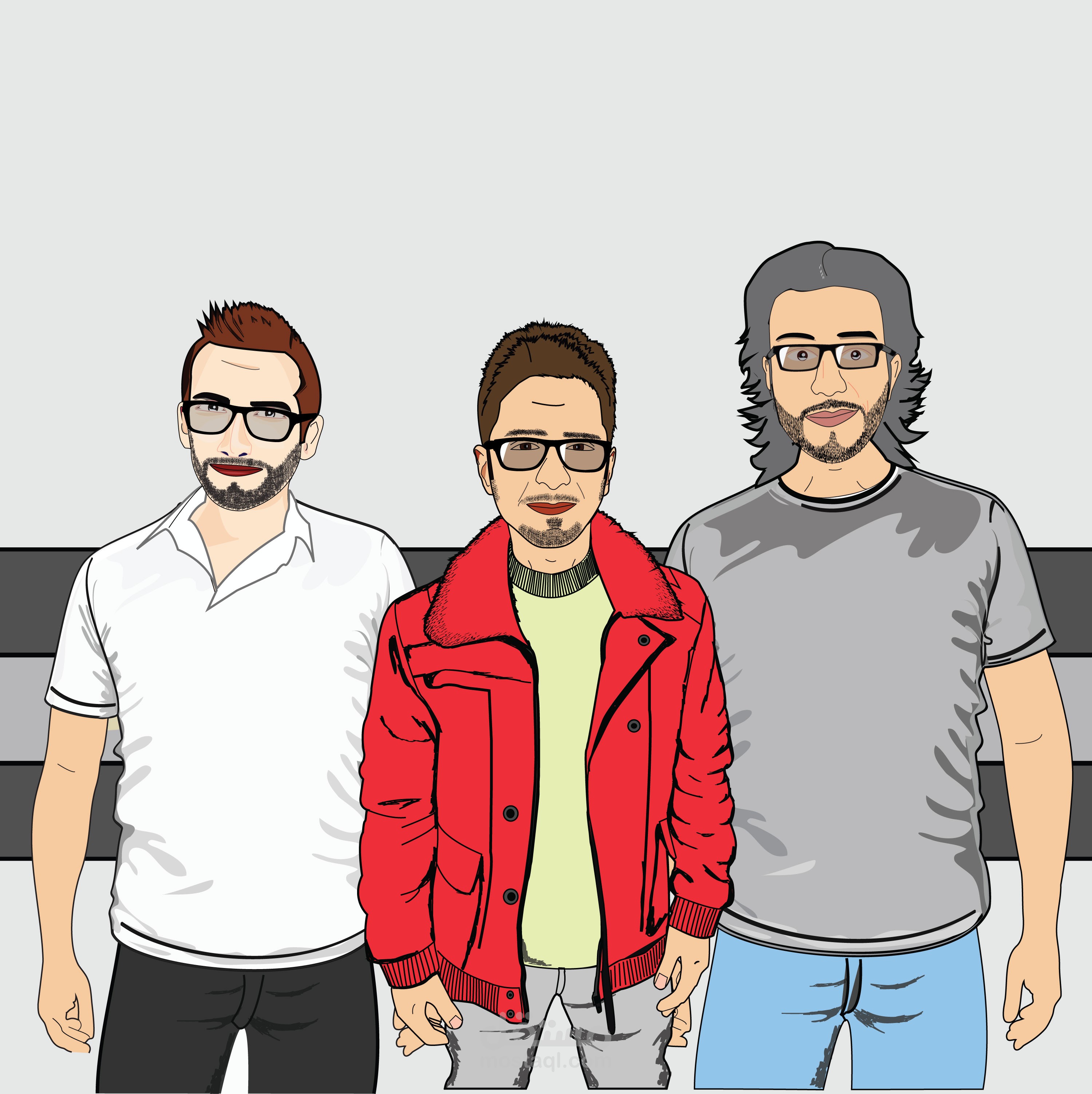 رسم شخصيات كركتر