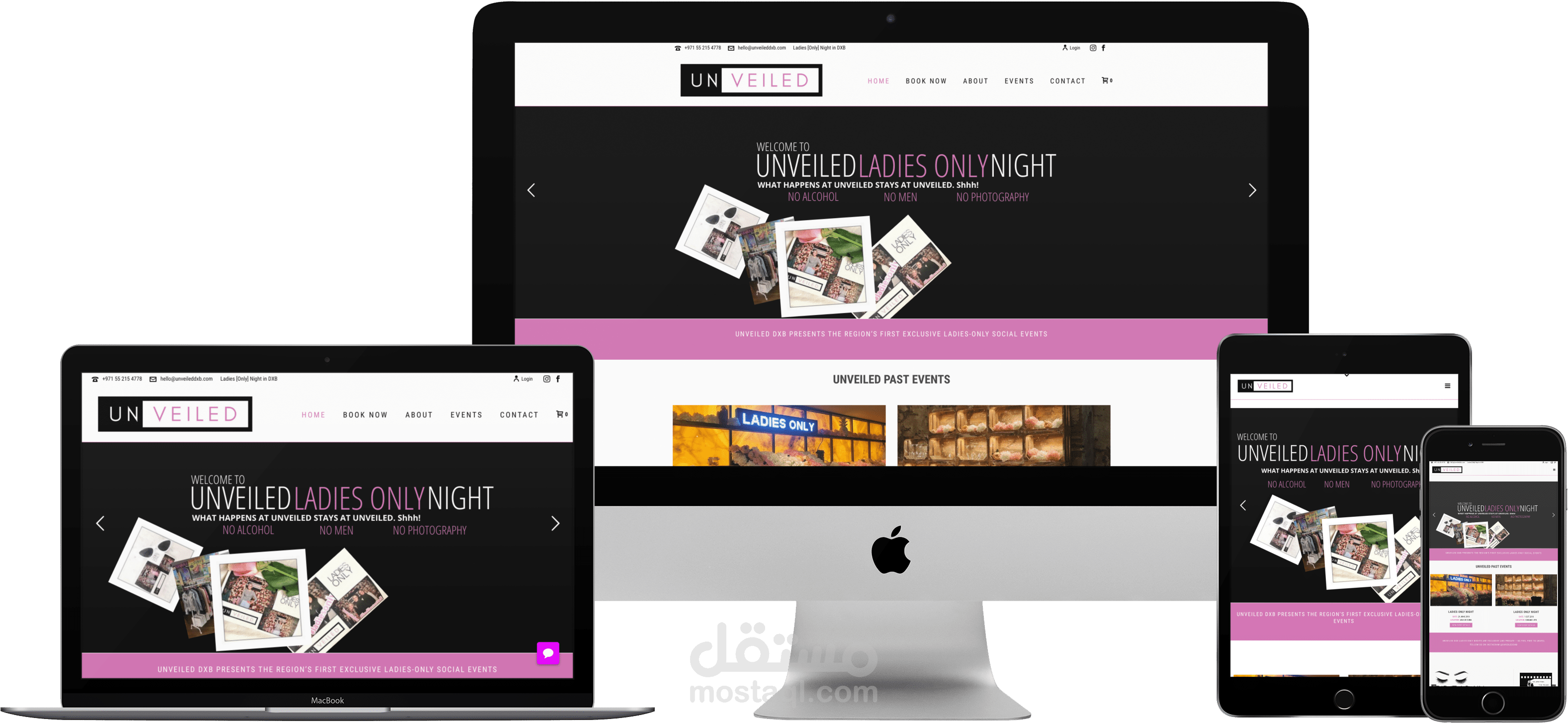 إنشاء صفحة الهبوط لشركة سعودية (Landing page)