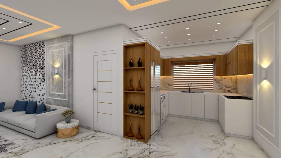 تصميم داخلي "شقة"