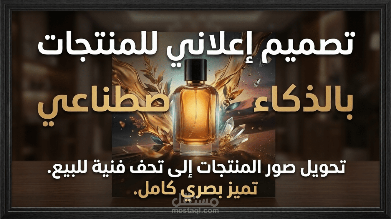 أخصائية صناعة محتوى إبداعي وتصميم بالذكاء الاصطناعي