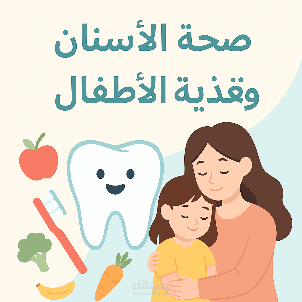صحة الأسنان وتغذية الأطفال
