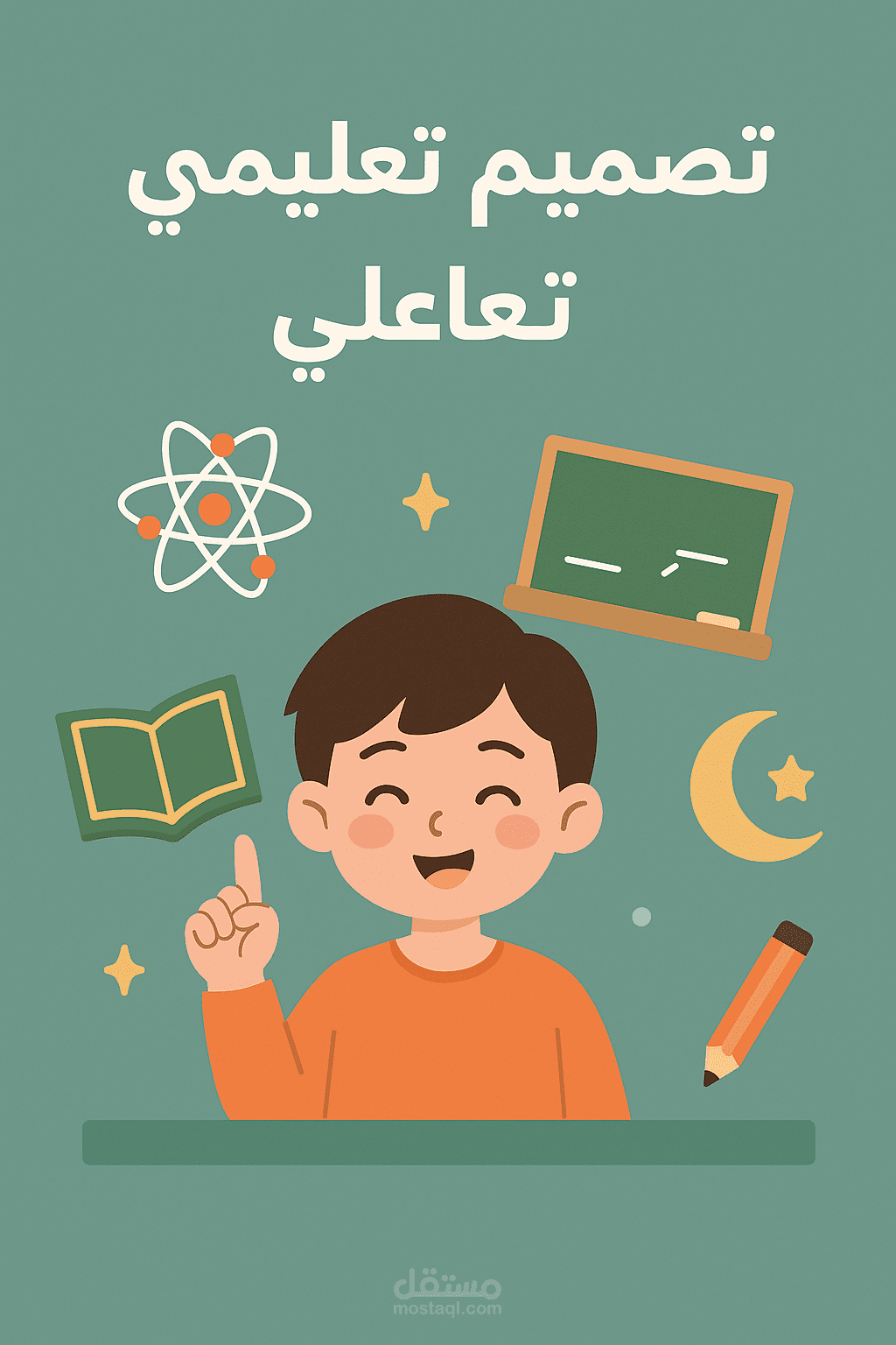 تصميم تعليمي تفاعلي لتدريس العلوم والقرآن والمجالات التعليمية Interactive Educational Design for Teaching Science and Quran