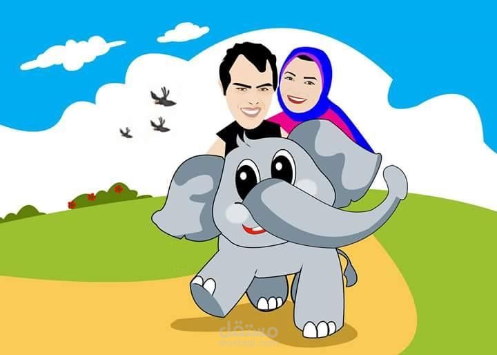 تصميم صور شخصية