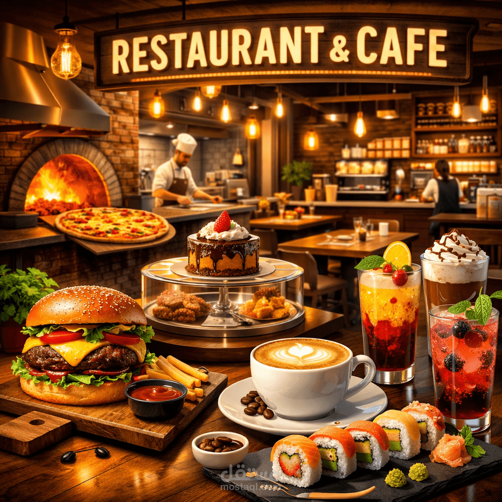 نظام ذكي لإدارة أوردرات المطاعم والكافيهات عبر واتساب