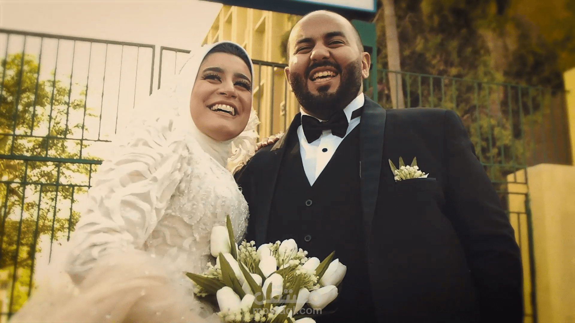 مونتاج فيديو يوم زفاف