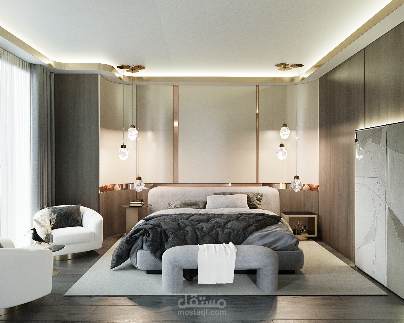 تصميم master room