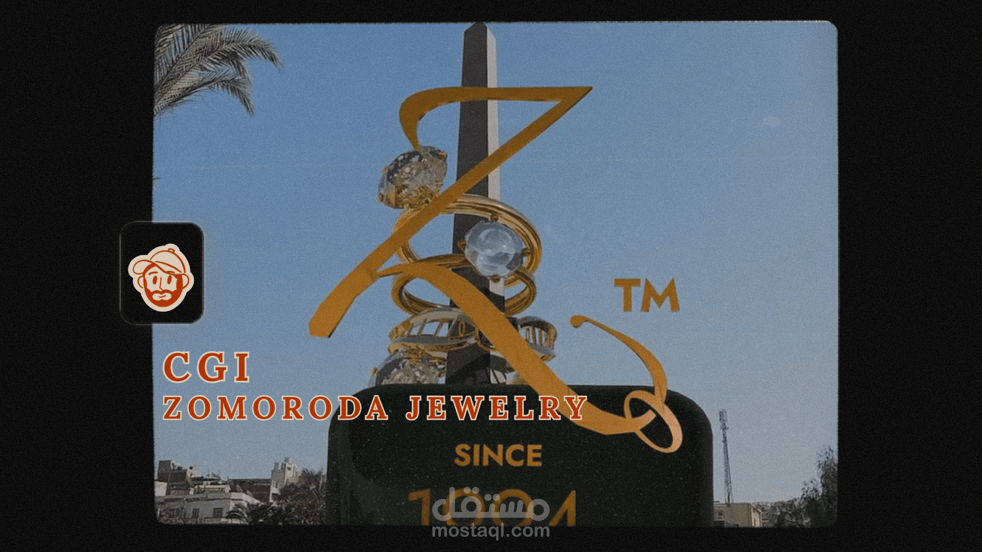 Zomoroda Jewelry CGI