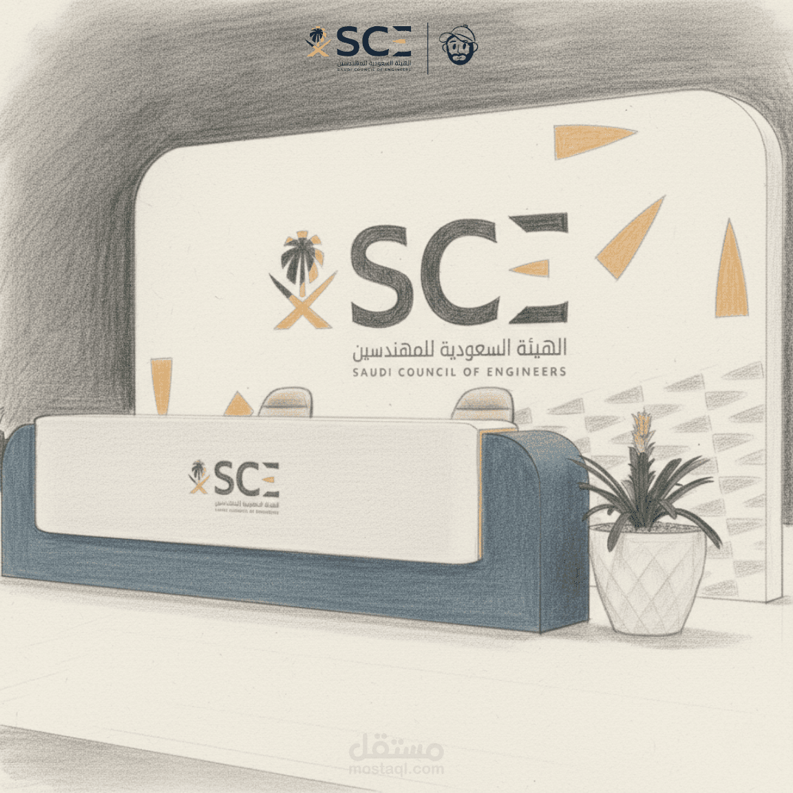 3D Event Design & Visualization | Saudi Council of Engineers