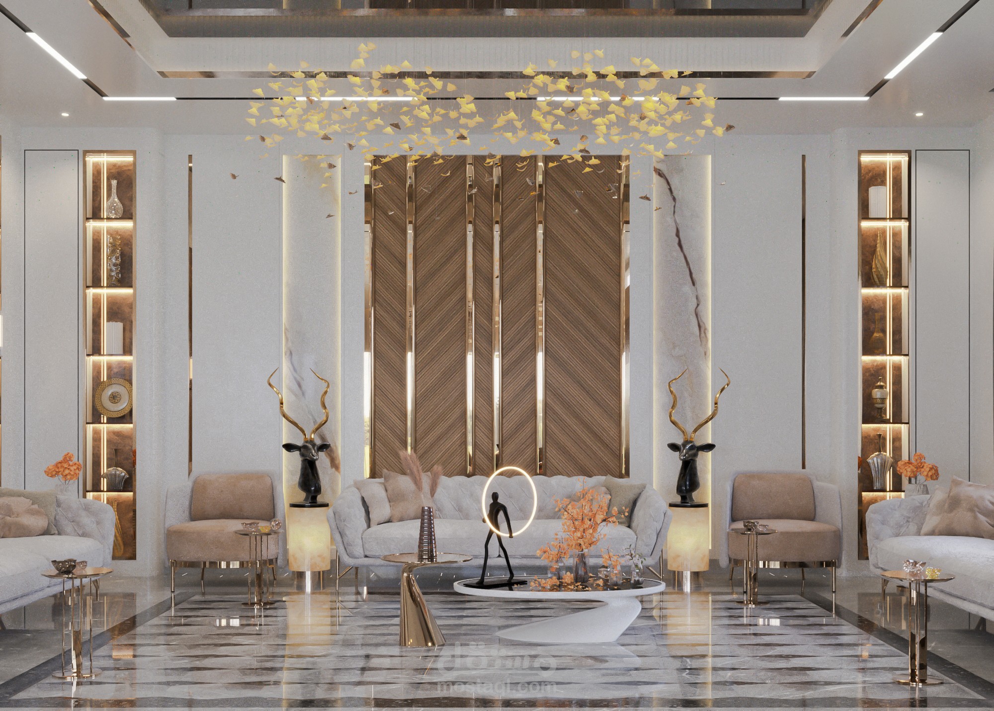 UAE, Fujairah - Reception Salon