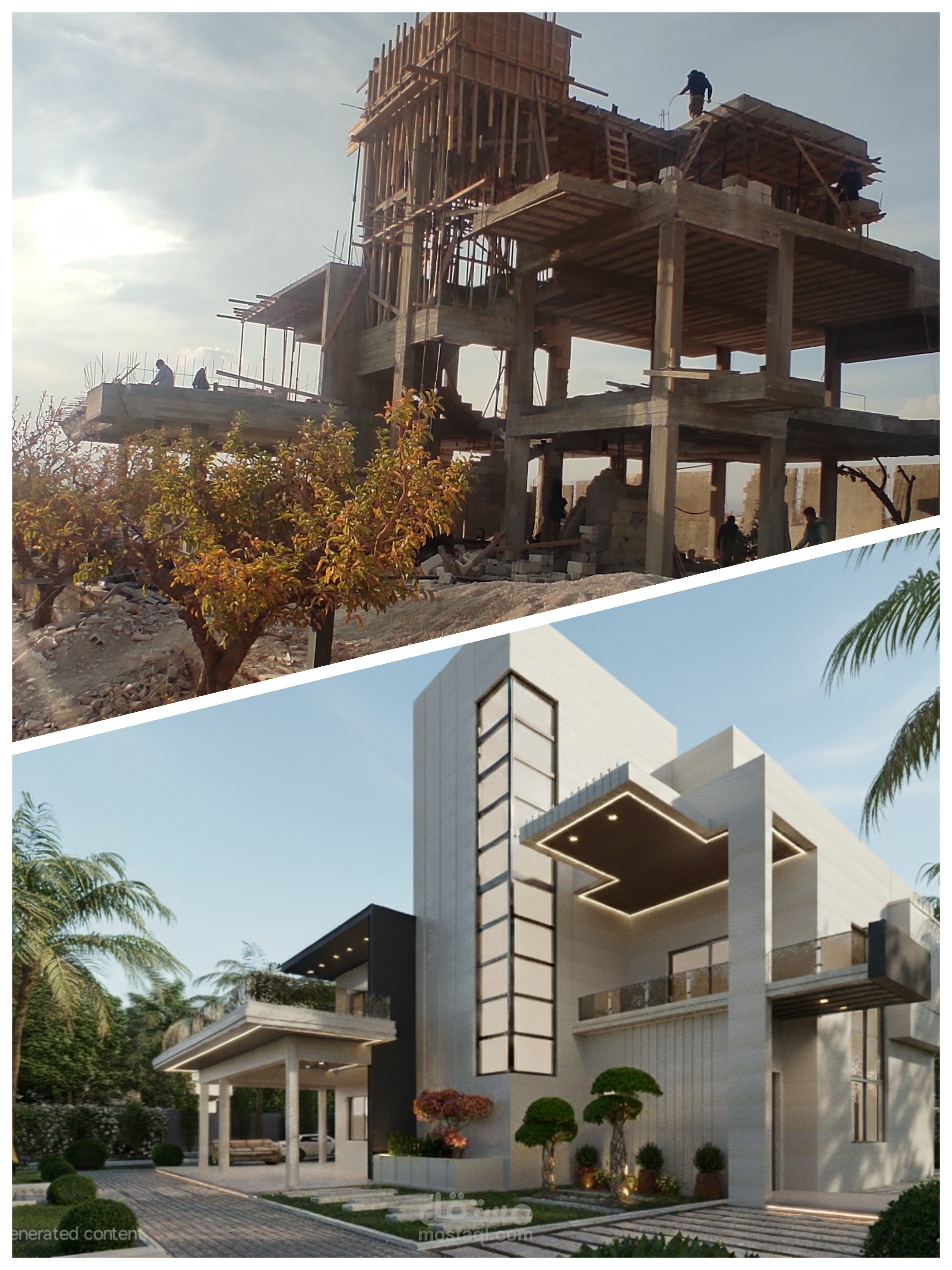 Villa Architecture Design