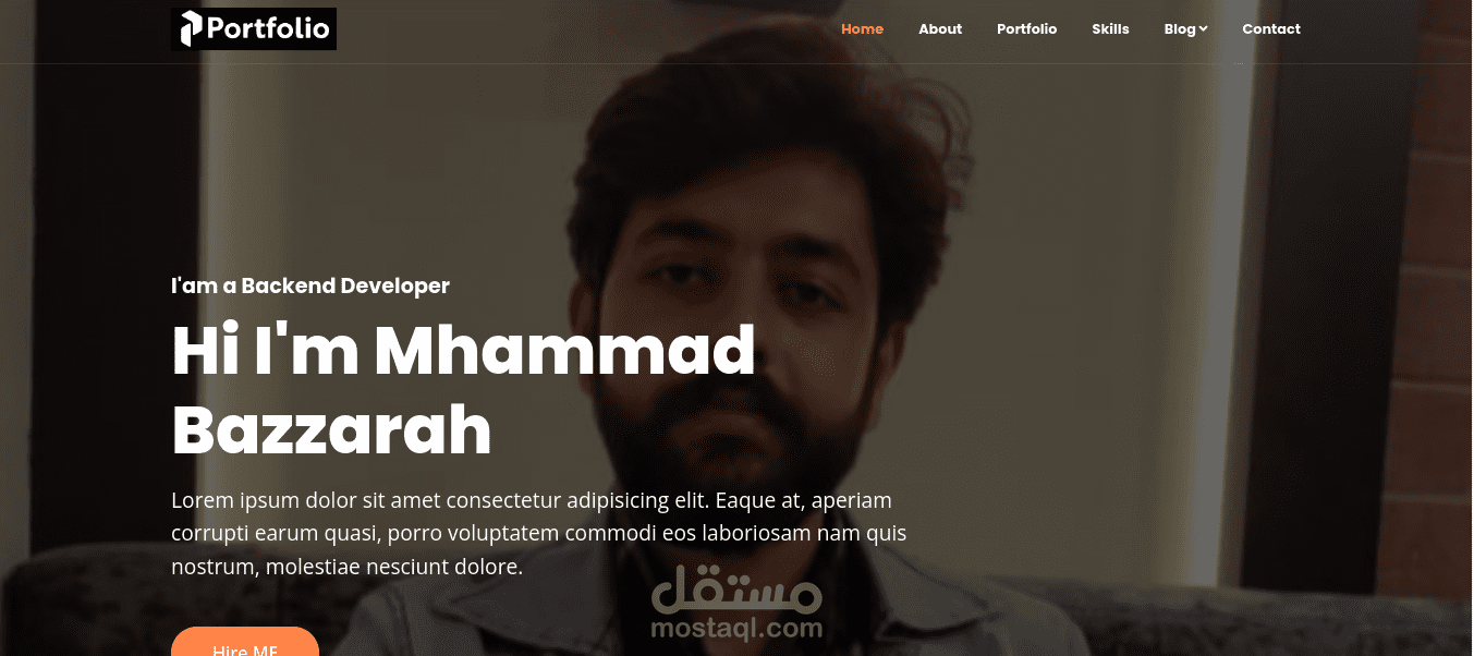 portfolio website