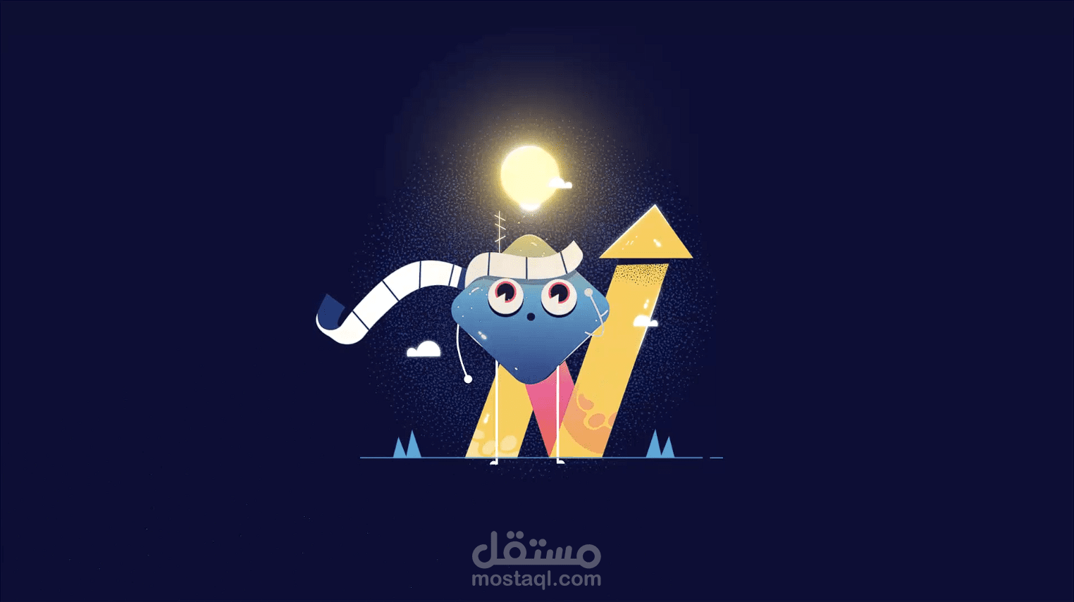 اعلان ترويجي لإنشاء فديو موشن جرافيك