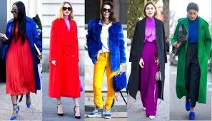 موضة ألوان الشتاء لعام 2022