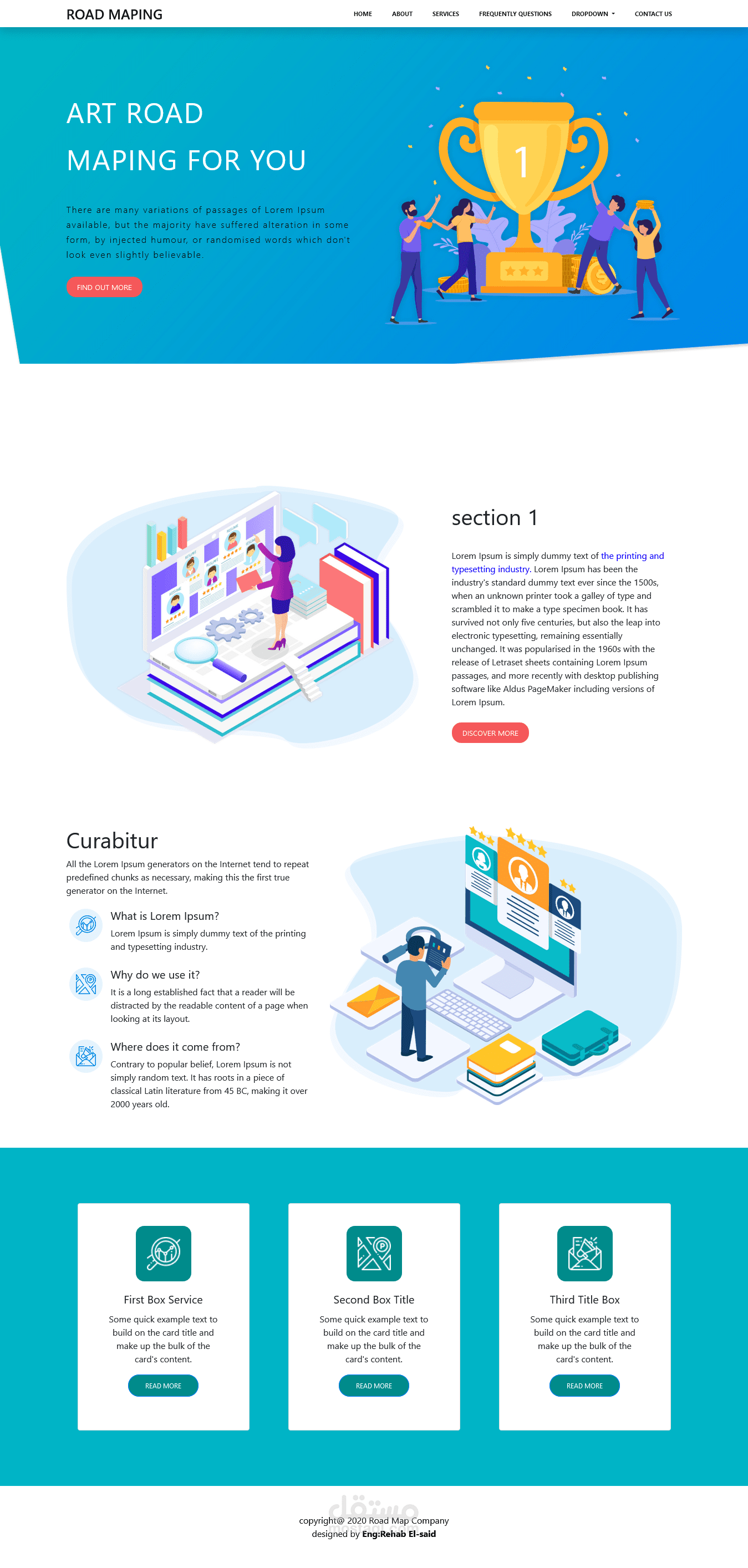 Bootstrap Template