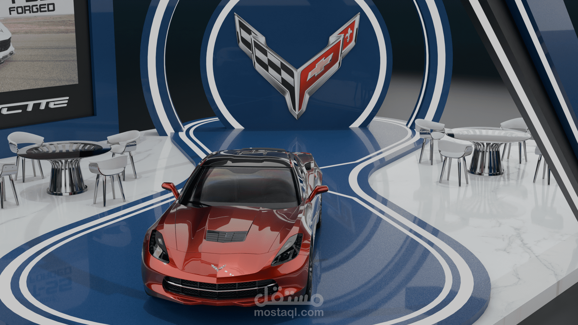 Corvette Car Exhibition