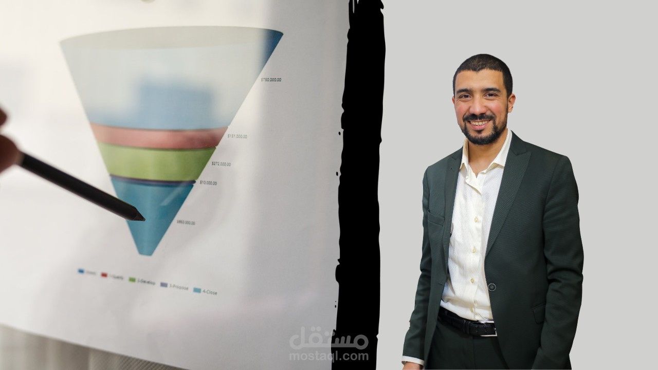 تصميم سيلز فانل لبيع الدورات أون لاين