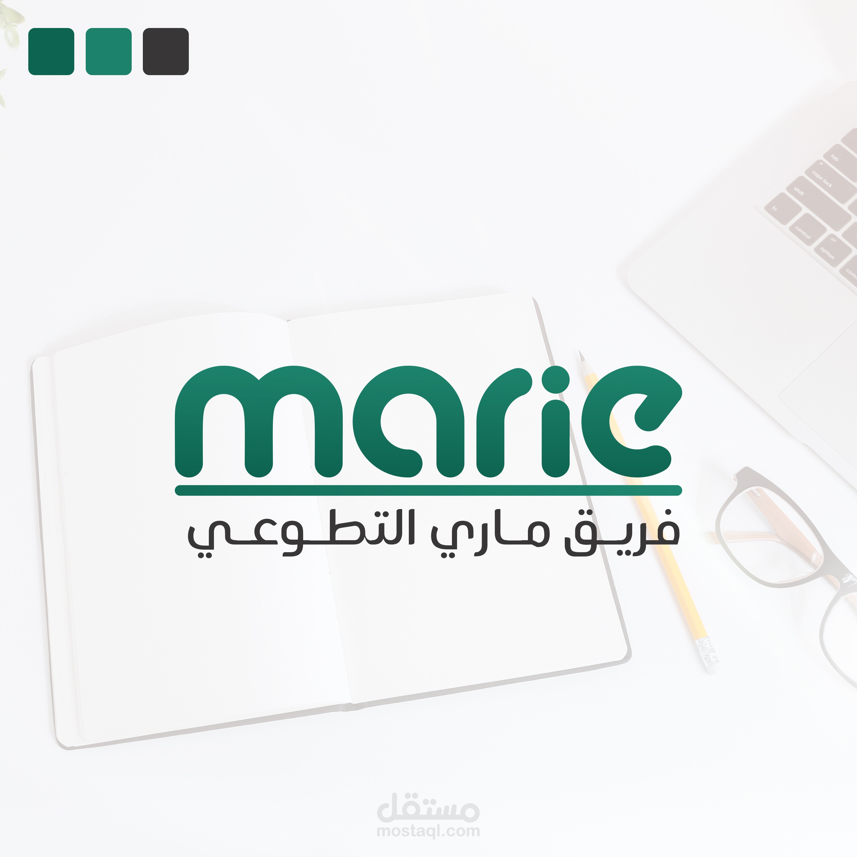 تصميم لوغو لفريق ماري التطوعي