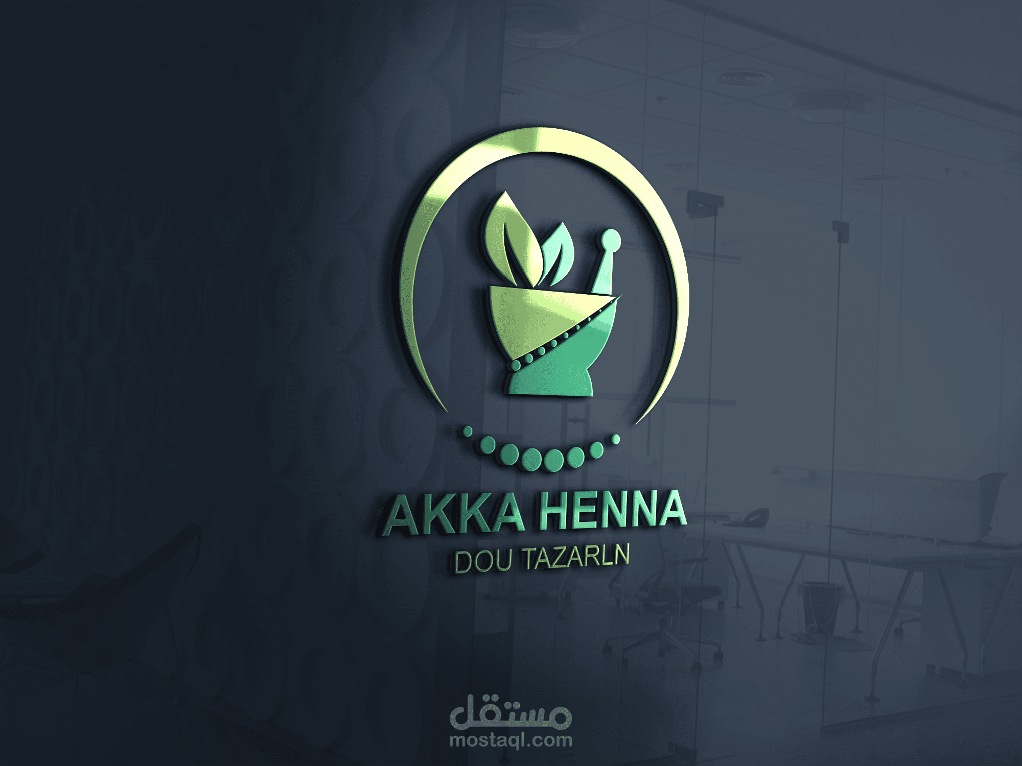 لوجو AKKA HENNA