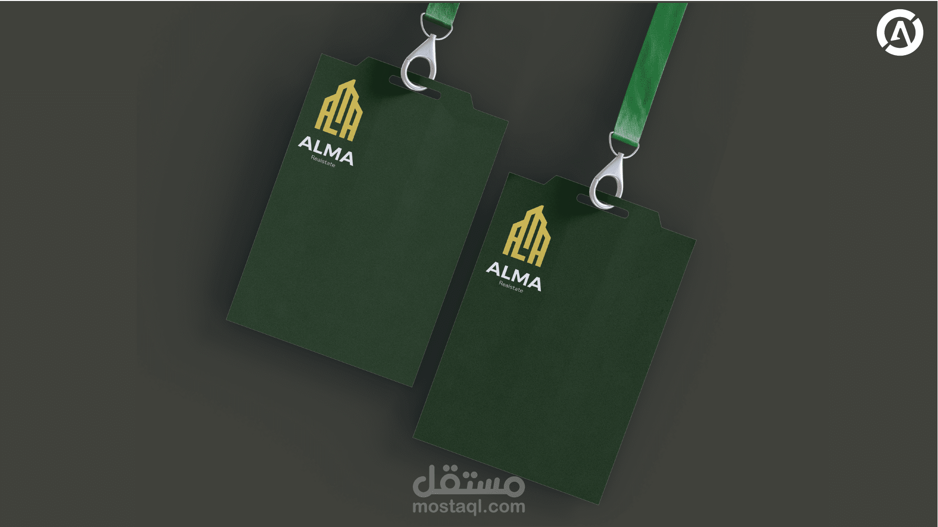 تصميم شعار لشركة عقارات