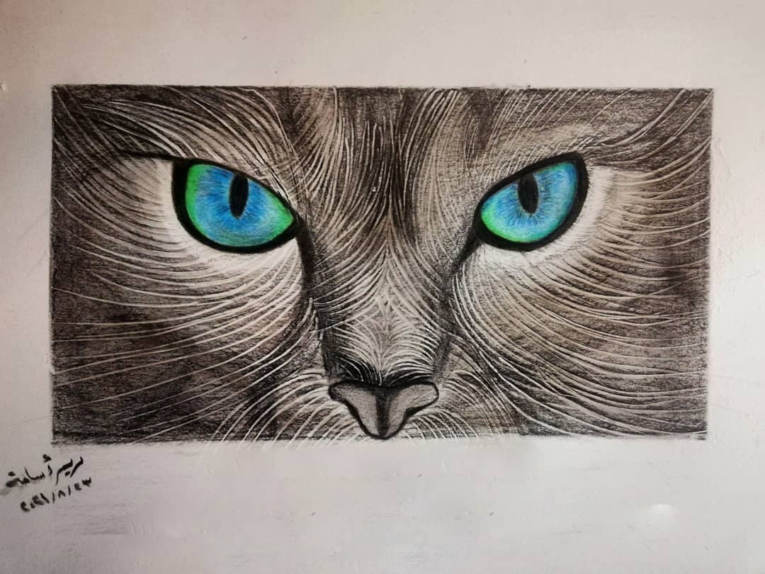 رسم يدوي