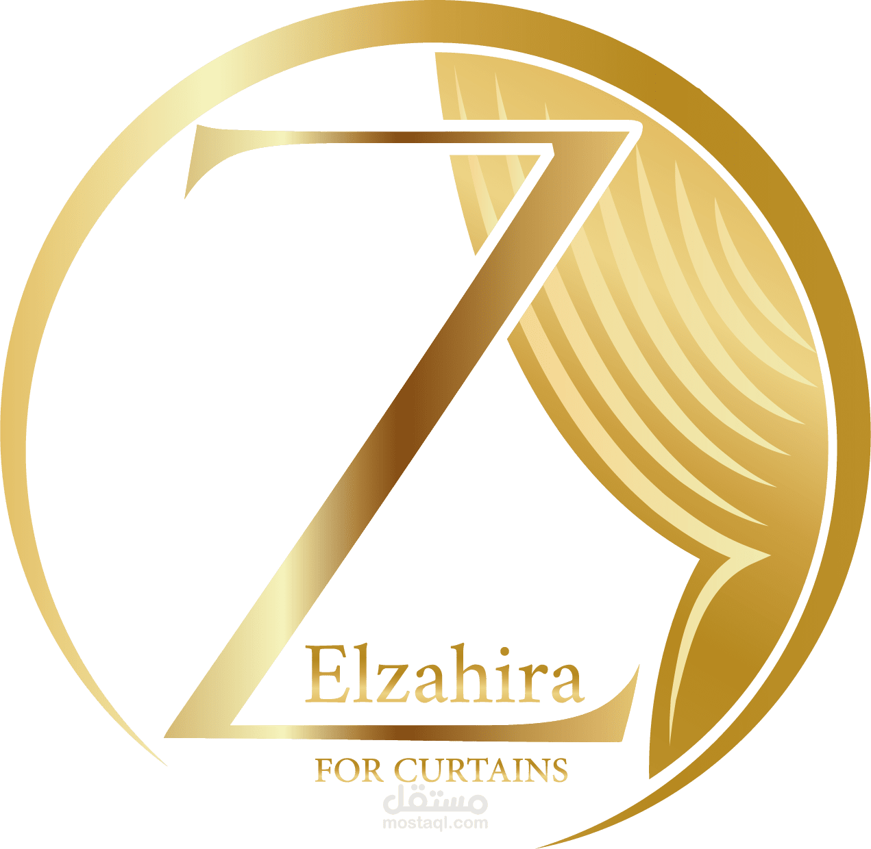 لوجو محل ستائر