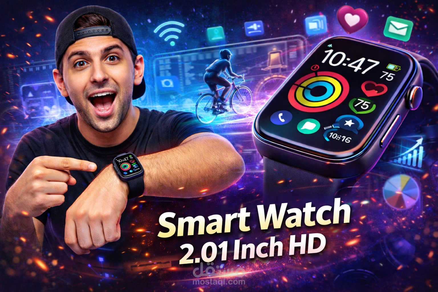 Smart Watch Commercial | Dynamic Product Promo
