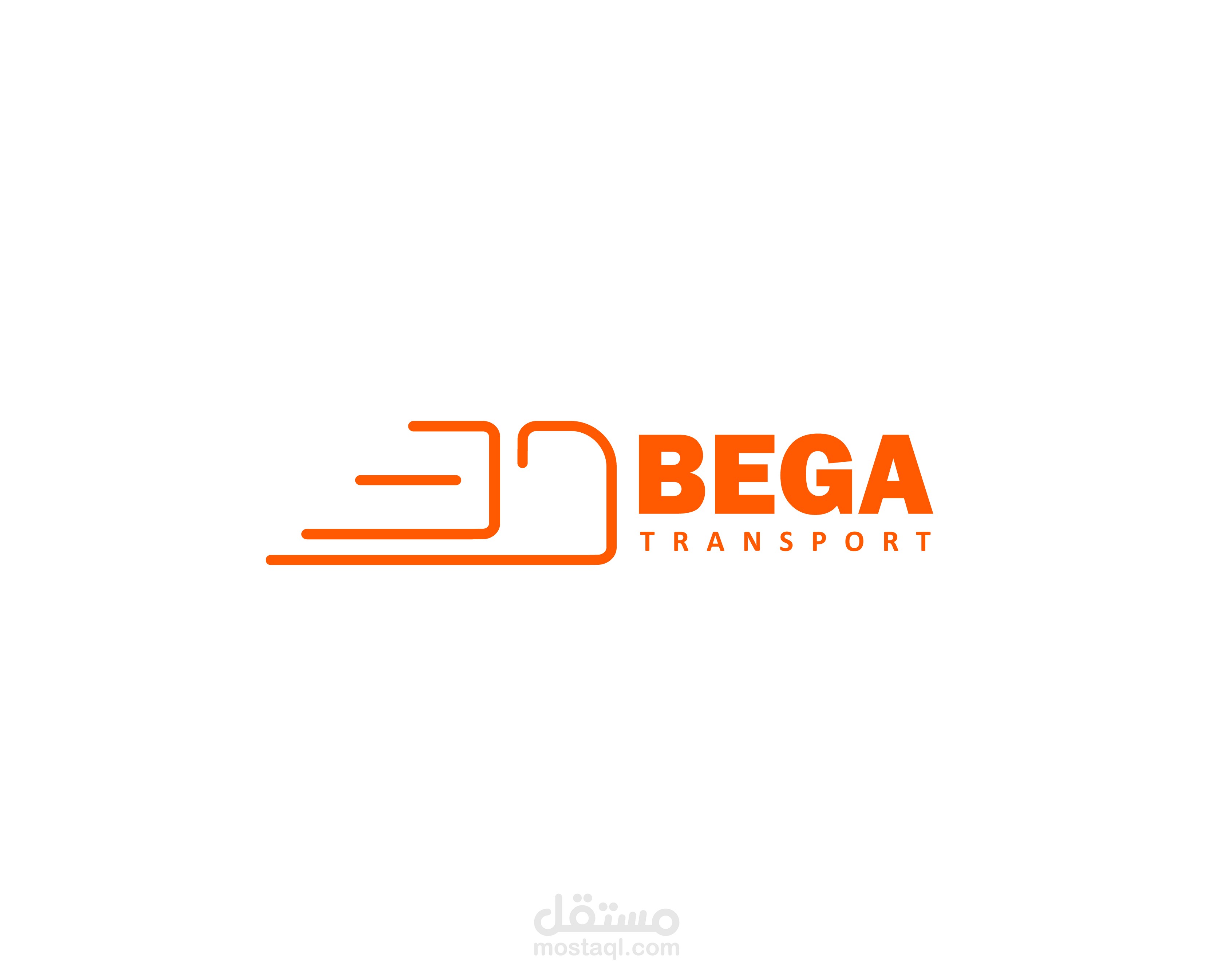 شعار نقل لوجستي- BEGA Transport