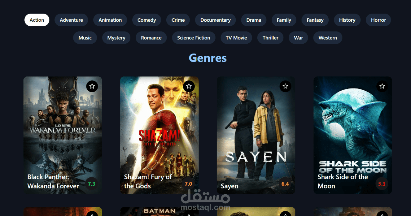 Movies App