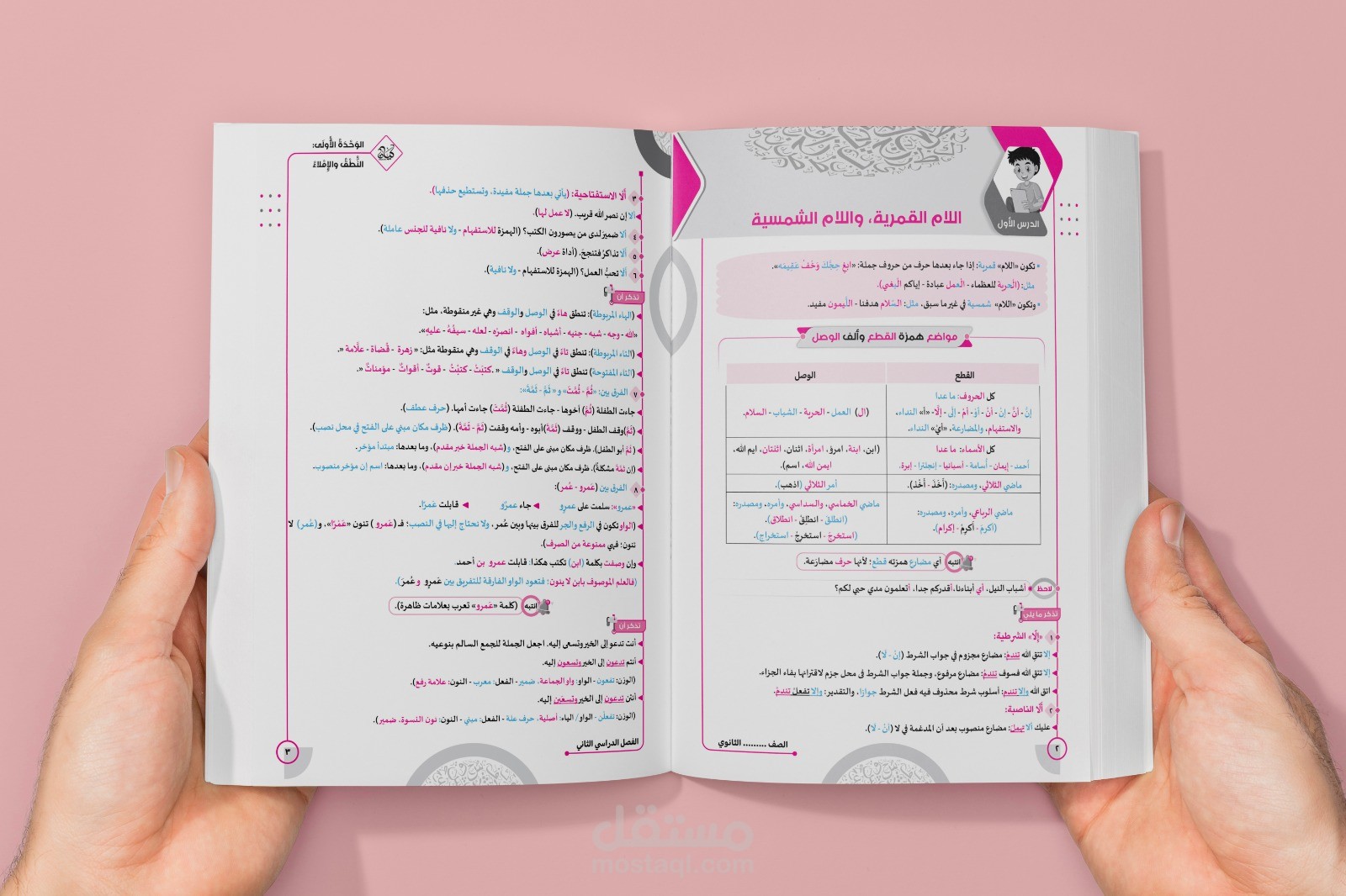 كتاب مراجعة نهائية 2 لون