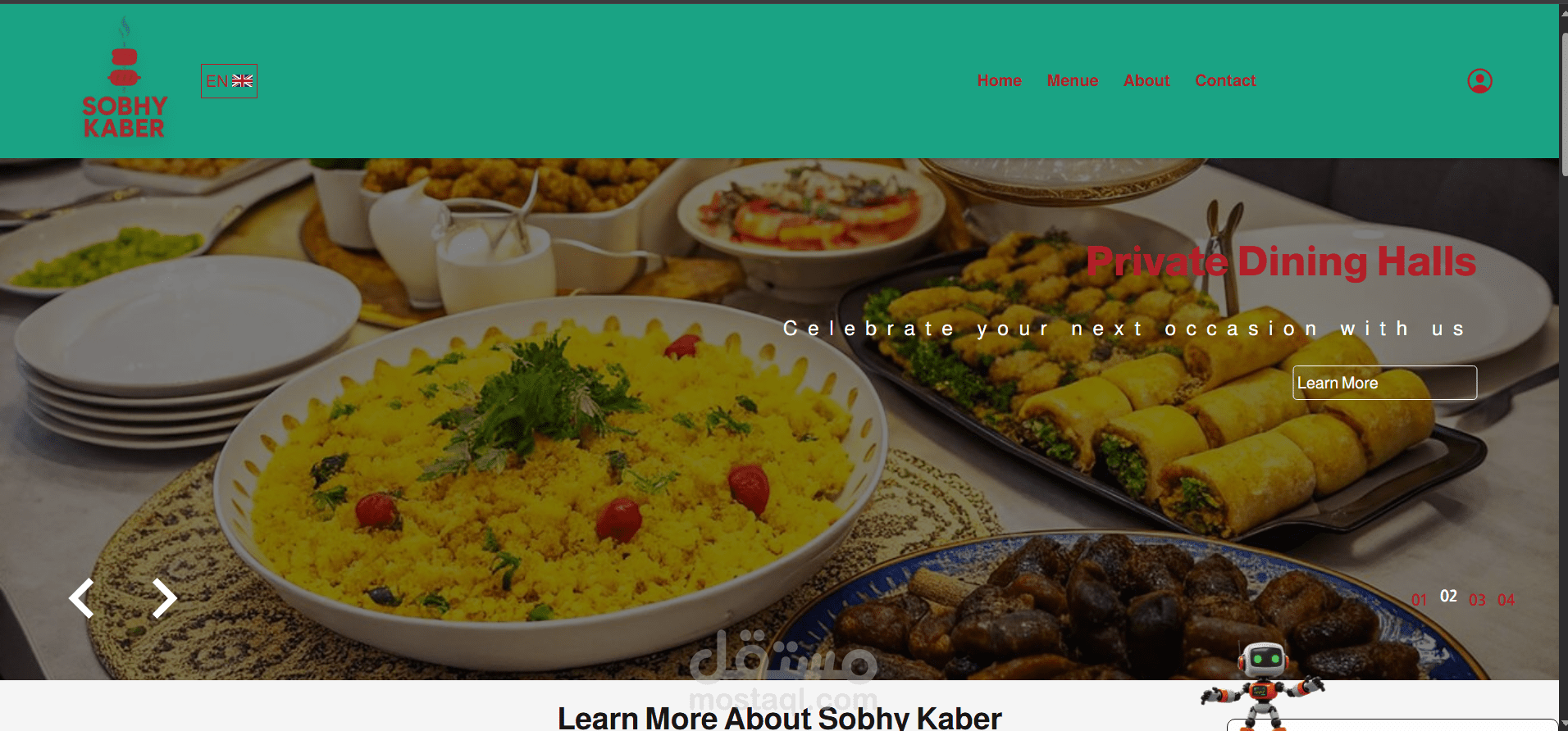 Sobhy Kaber - Multi-language Restaurant