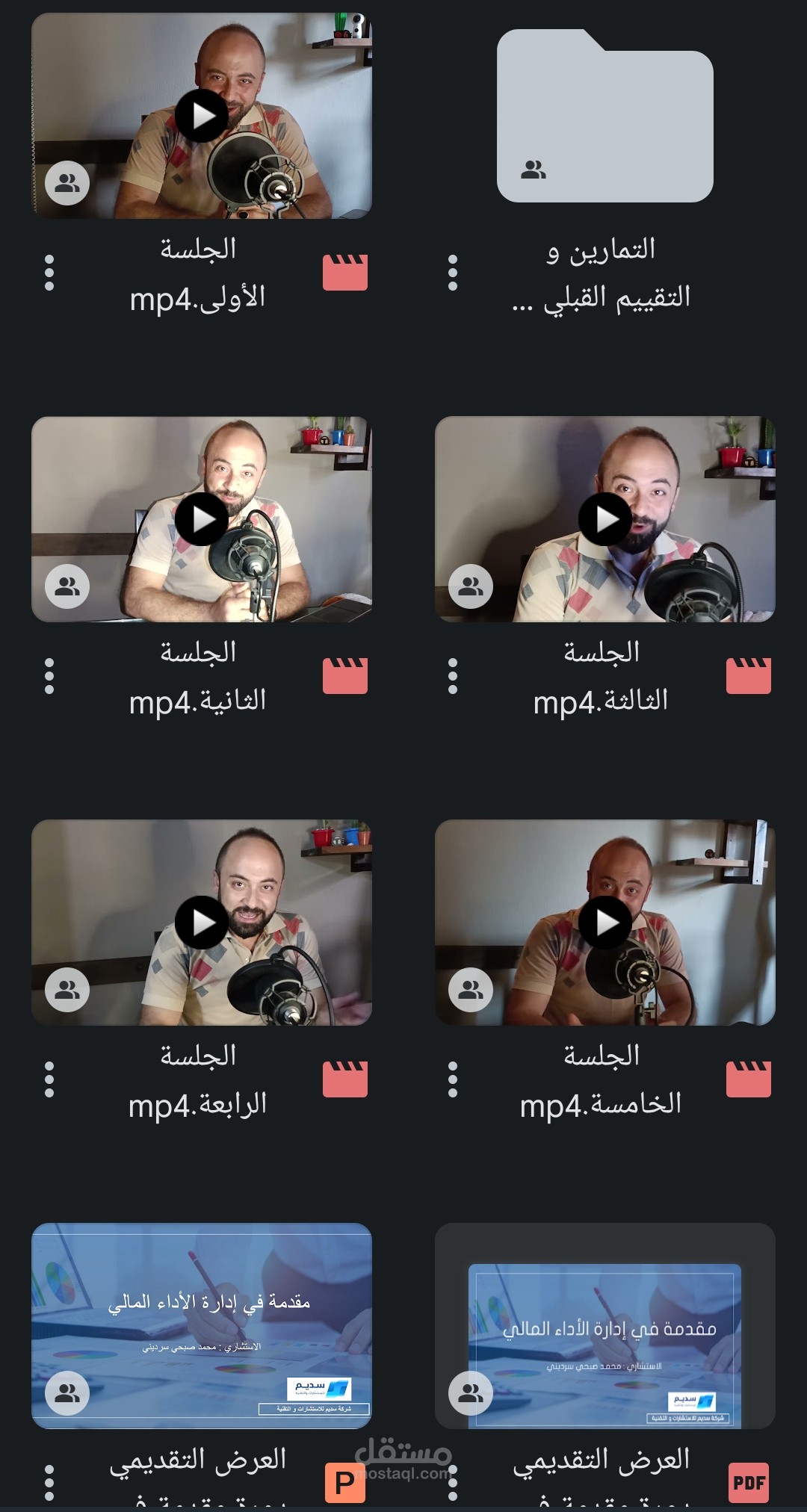 مقدمة في ادارة الأداء المالي