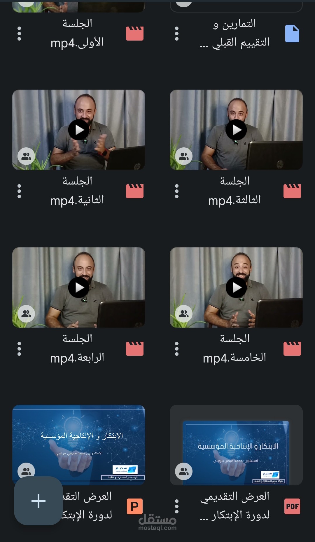 الابتكار و الانتاجية المؤسسية